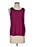 Express 100% Polyester Burgundy Tank Top Size S - photo 1