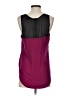 Express 100% Polyester Burgundy Tank Top Size S - photo 2
