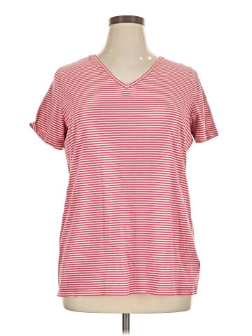 Jones New York Signature Short Sleeve T-Shirt (view 1)