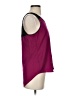 Express 100% Polyester Burgundy Tank Top Size S - photo 4