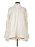 Athleta 100% Polyester Ivory Raincoat Size L - photo 1