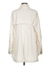 Athleta 100% Polyester Ivory Raincoat Size L - photo 2