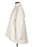 Athleta 100% Polyester Ivory Raincoat Size L - photo 5