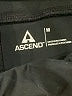 Ascend Solid Black Active Pants Size M - photo 7