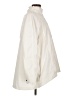Athleta 100% Polyester Ivory Raincoat Size L - photo 4
