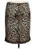 Nue Options Animal Print Brown Casual Skirt Size 14 - photo 2
