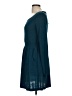 Forever 21 Solid Teal Casual Dress Size M - photo 5