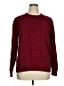 Haggar 100% Cotton Solid Burgundy Pullover Sweater Size XL - photo 1