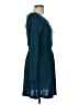 Forever 21 Solid Teal Casual Dress Size M - photo 4