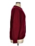 Haggar 100% Cotton Solid Burgundy Pullover Sweater Size XL - photo 4