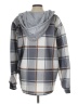 Unbranded Plaid Gray Jacket Size L - photo 2