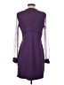 Unbranded 100% Polyester Purple Cocktail Dress Size 2 - photo 2