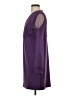 Unbranded 100% Polyester Purple Cocktail Dress Size 2 - photo 5