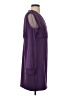 Unbranded 100% Polyester Purple Cocktail Dress Size 2 - photo 4