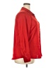 Aqua 100% Polyester Red Long Sleeve Blouse Size XXL - photo 4