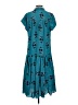 Veronica Beard Teal Casual Dress Size 4 - photo 2