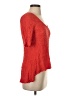 Sno Skins Red Short Sleeve Top Size XS - photo 4