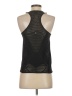 Asics 100% Polyester Black Tank Top Size S - photo 2