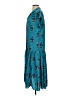 Veronica Beard Teal Casual Dress Size 4 - photo 5