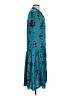 Veronica Beard Teal Casual Dress Size 4 - photo 4