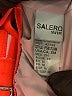 Salerno Solid Orange Swimsuit Top Size S - photo 3