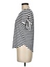 Green Envelope Stripes Ivory Short Sleeve T-Shirt Size M - photo 5