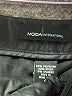 Moda International Solid Black Formal Skirt Size 4 - photo 4