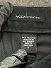 Moda International Solid Black Formal Skirt Size 4 - photo 5