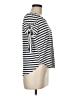Green Envelope Stripes Ivory Short Sleeve T-Shirt Size M - photo 4