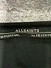 ALLSAINTS Black Short Sleeve Top Size 2 - photo 7