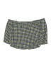 Gap Checkered-gingham Green Casual Skirt Size 4X - photo 2
