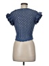 MIOU MUSE 100% Nylon Blue Cardigan Size M - photo 2