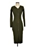 CMZ2005 Green Casual Dress Size 4 - photo 1