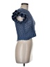 MIOU MUSE 100% Nylon Blue Cardigan Size M - photo 4
