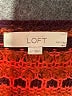 Ann Taylor LOFT Stripes Red Pullover Sweater Size L - photo 7