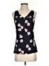 Express 100% Polyester Black Sleeveless Blouse Size XS - photo 1