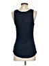 Express 100% Polyester Black Sleeveless Blouse Size XS - photo 2