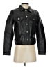 Deadwood 100% Leather Black Leather Jacket Size 4 - photo 1