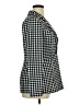 Unbranded Houndstooth Black Blazer Size XL - photo 4