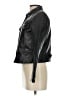 Deadwood 100% Leather Black Leather Jacket Size 4 - photo 5
