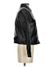 Deadwood 100% Leather Black Leather Jacket Size 4 - photo 4
