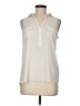 Outback Red Ivory Sleeveless Blouse Size M - photo 1