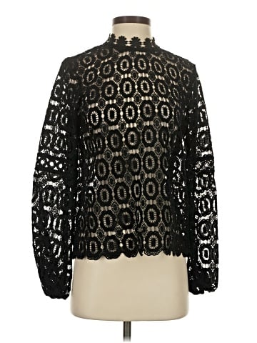 Sugar Lips Long Sleeve Blouse (view 1)