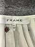 FRAME 100% Linen Ivory Long Sleeve Blouse Size S - photo 7