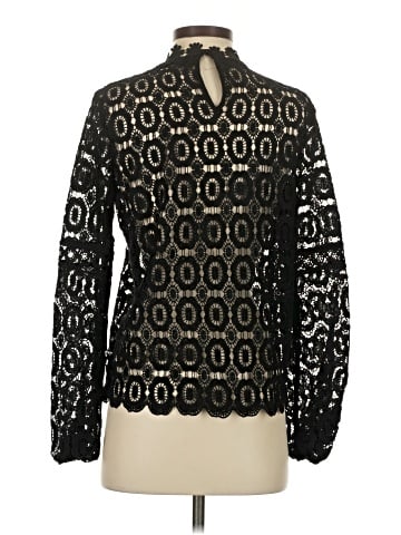 Sugar Lips Long Sleeve Blouse (view 2)
