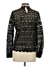 Sugar Lips Black Long Sleeve Blouse Size XS - photo 2