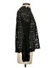 Sugar Lips Black Long Sleeve Blouse Size XS - photo 4