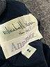 Elizabeth Wayman 100% Rayon Black Sleeveless Top Size 2 - photo 7