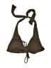 Unbranded Tweed Brown Swimsuit Top Size S (estimated) - photo 1
