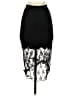 Shein Black Formal Skirt Size 4 - photo 1